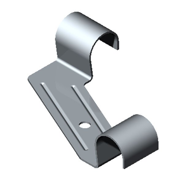 Asymmetrical Shelf bracket