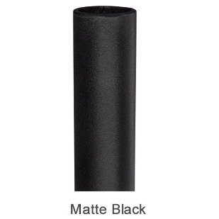 Abstracta Tube Color - Matte Black