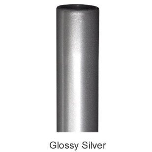 Abstracta Tube Color - Glossy Silver