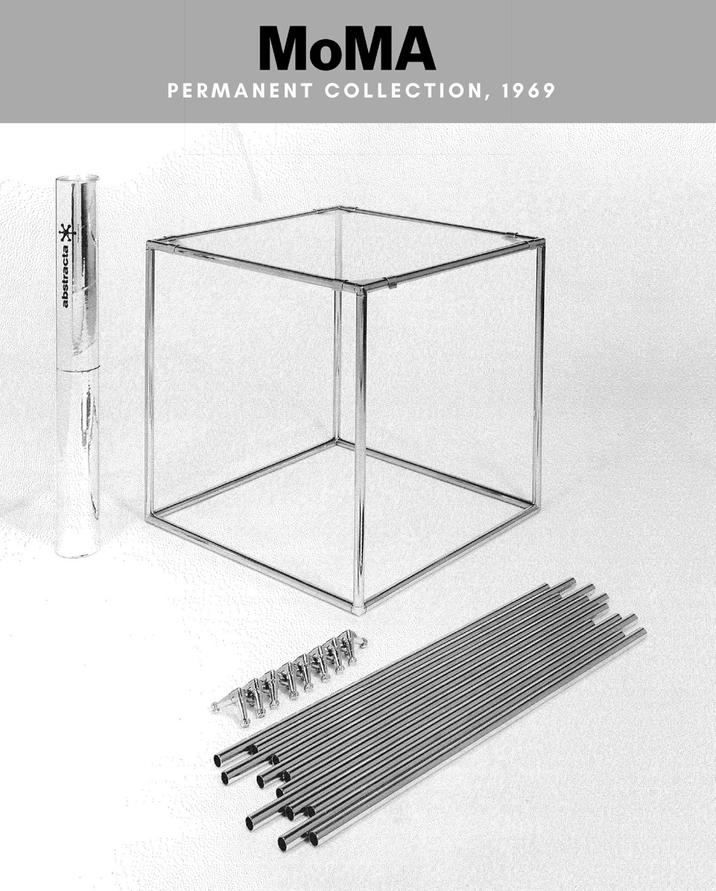 MoMA Permanent Collection Cube in a Tube