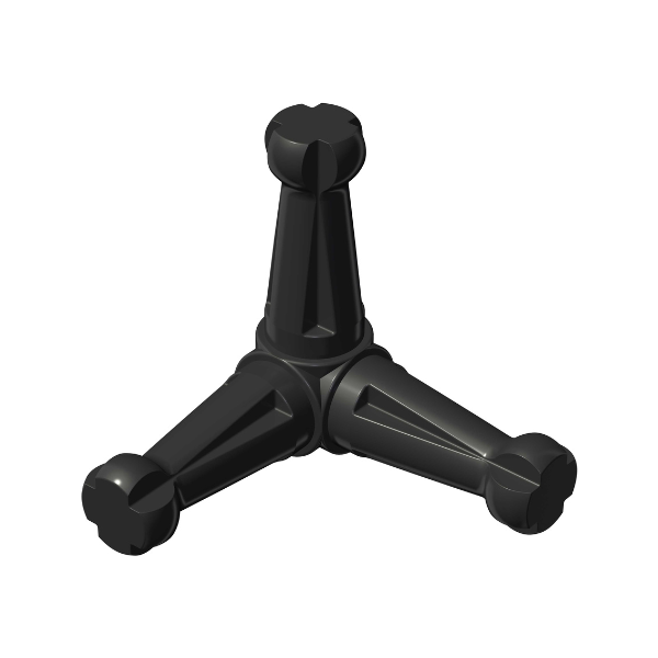 CubitzKitz 3T - Polymer connector in black