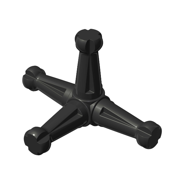 CubitzKitz 4T - Polymer connector in black