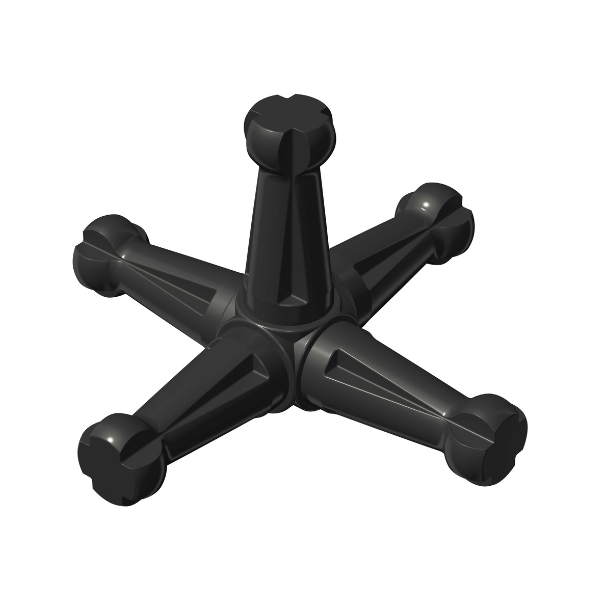 CubitzKitz 5T - Polymer connector in black