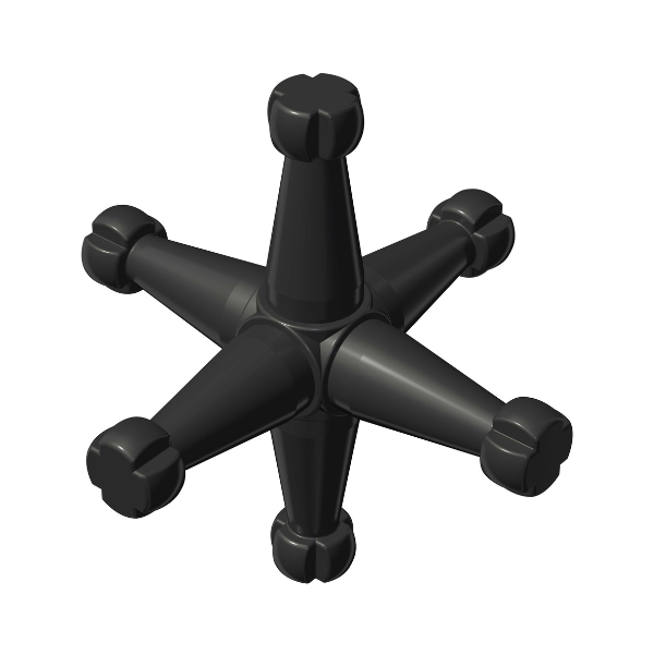 CubitzKitz 6T - Polymer connector in black