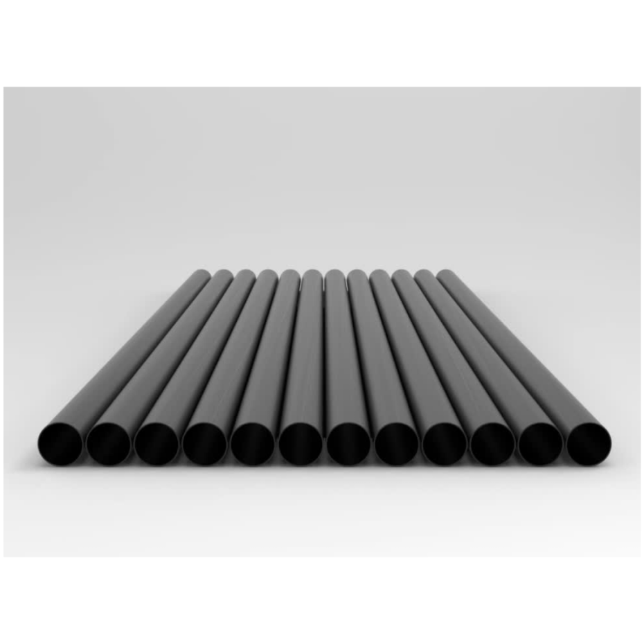 Cubitz Tubes- black satin